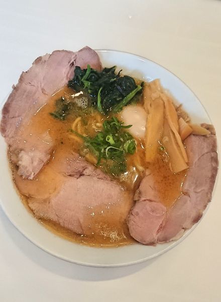 「特製濃厚醤油そば」@麺や 彩～iro～の写真