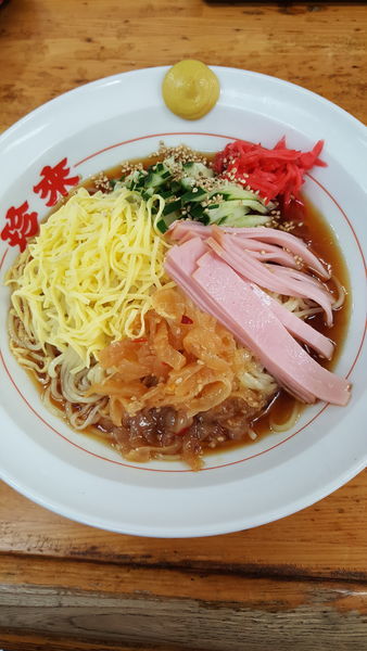 「冷やし中華」@珍來 鎌取店の写真