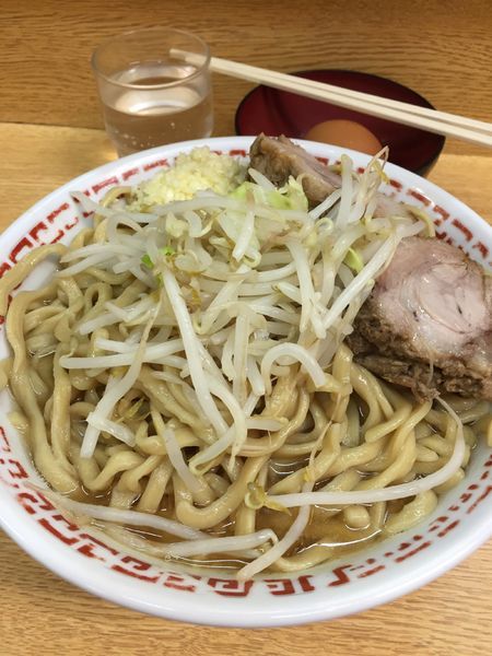 「小 卵」@ラーメン二郎 環七新新代田店の写真