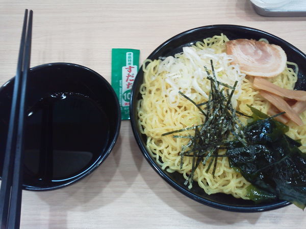 「ざる中華 430円」@清流そば 国分寺店の写真