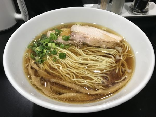 「醤油 並盛 700円」@麺屋 熊胆の写真