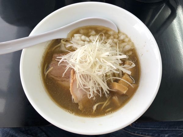 「煮干中華そば  EX-HARD＋1UP」@煮干中華そば のじじR 我孫子店の写真