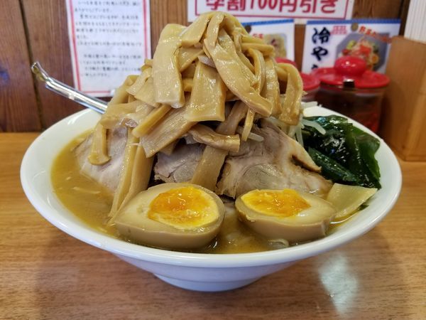 「ヤングラーメン[味噌](1,150円)」@えぞ菊 戸塚店の写真