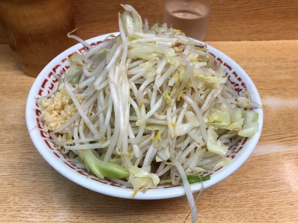 「小ラーメン」@ラーメン二郎 環七新新代田店の写真