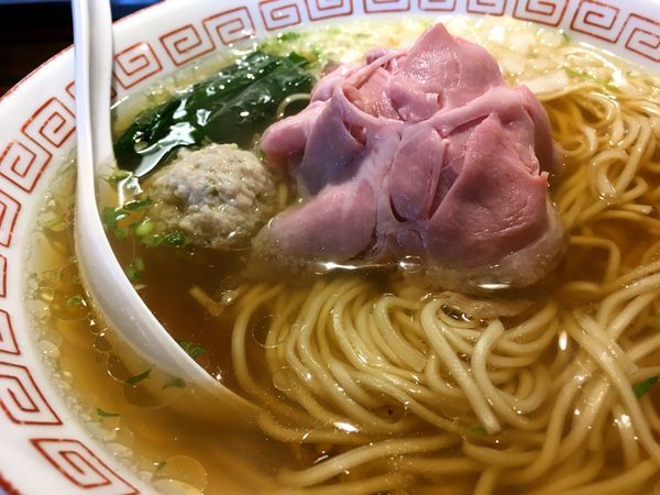 「キリン一番搾り中瓶→山椒香るラーメン」@らぁめん小池の写真