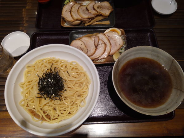 「バラ肉ちゃーしゅーつけ麺」@老麺魂の写真
