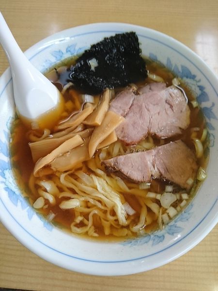 「ラーメン 650円」@平野屋 支店の写真