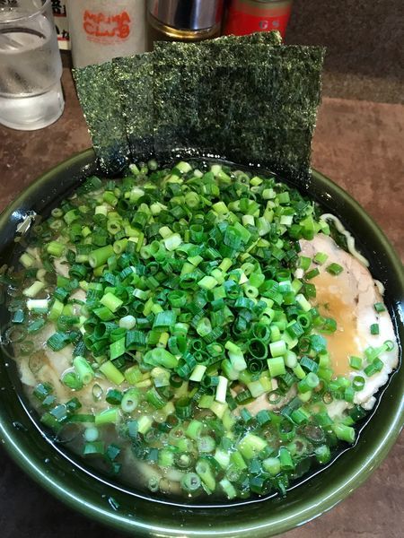 「青ネギチャーシューラーメン中盛」@幸家の写真