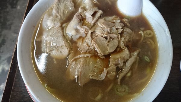 「中華そば」@末廣ラーメン本舗 秋田駅前分店の写真