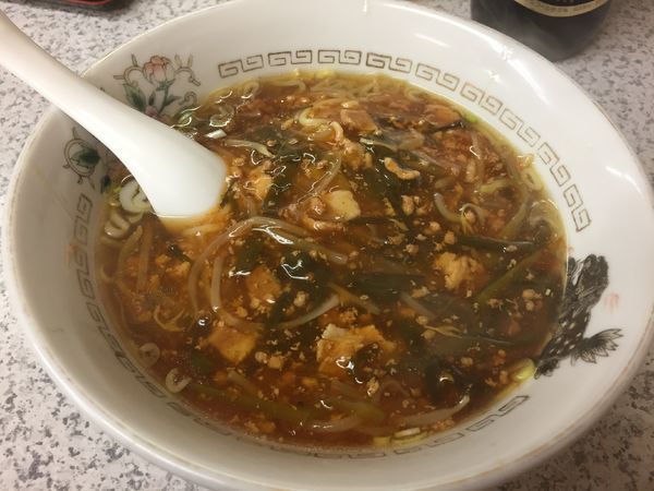 「スタミナラーメン¥450+ビール¥550」@娘々 北浦和店の写真