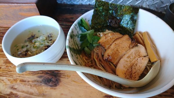 「ザ・しおつけ麺[冷たいスープ]並880円」@啜磨専科の写真
