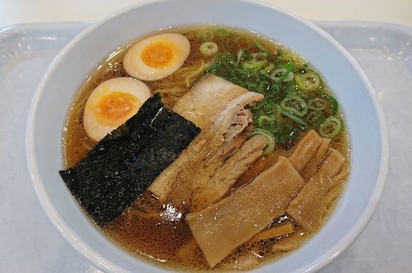 「中華そば(800円)」@中華そば いちや あみプレミアムアウトレット店の写真