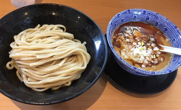 「味噌坦々つけ麺(900¥)」@麺堂 稲葉の写真