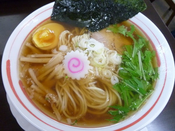 「正油ラーメン」@麺王みらい 宮店の写真