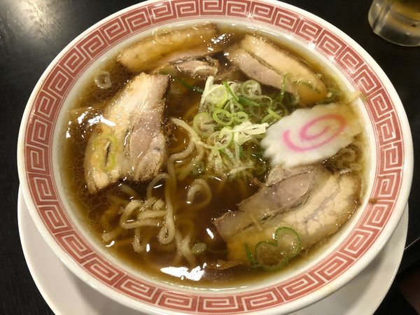 「新・極上中華そば（421円）」@幸楽苑 那珂湊店の写真