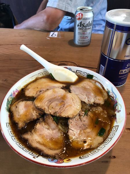 「アリランチャーシュー中 1250円」@アリランらあめん 八平の写真