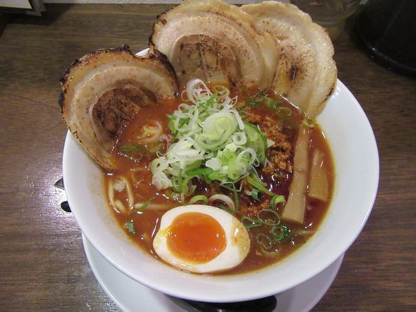 「サラマンチャーシューめん(1050円)」@麺侍 どらぁご ひたち野うしく店の写真