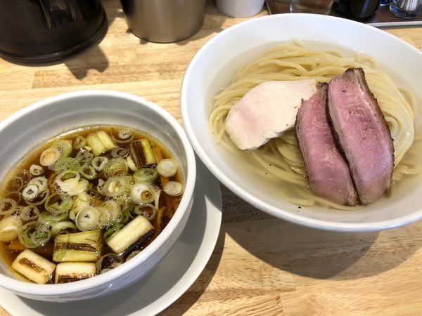 「鴨ねぎつけ麺大盛（950円）」@ふる川の写真