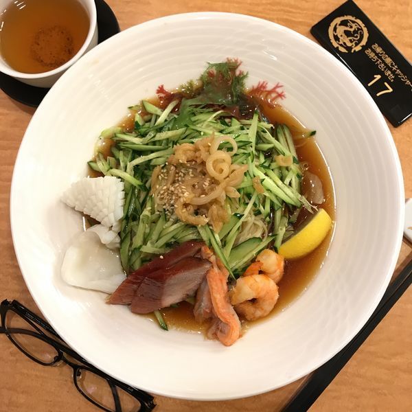 「五目冷麺」@銀座アスター 蒲田賓館の写真