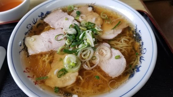 「チャーシューメン」@さくら食堂の写真