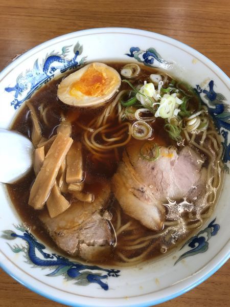 「正油らーめん」@旭川ラーメン ゆーからの写真