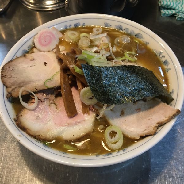 「チャーシュー麺」@滝野川大勝軒の写真