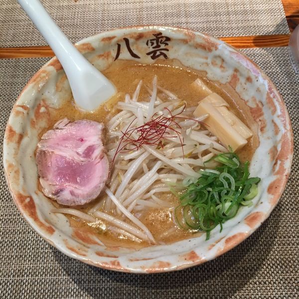 味噌ラーメン