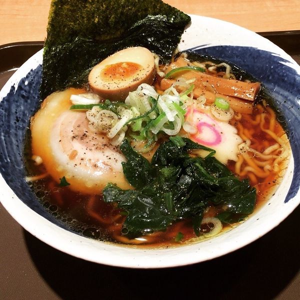 「白河ラーメン」@白河の郷の写真