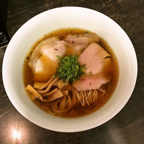 醤油Soba