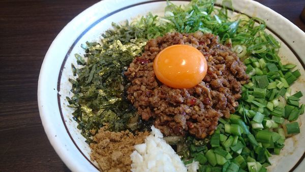 「台湾まぜそば」@台湾まぜそば はなび 一宮店の写真