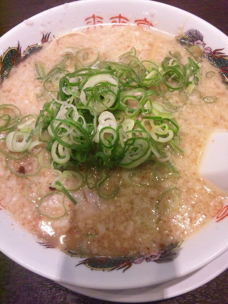 「こってりラーメン745円」@来来亭 東川口店の写真