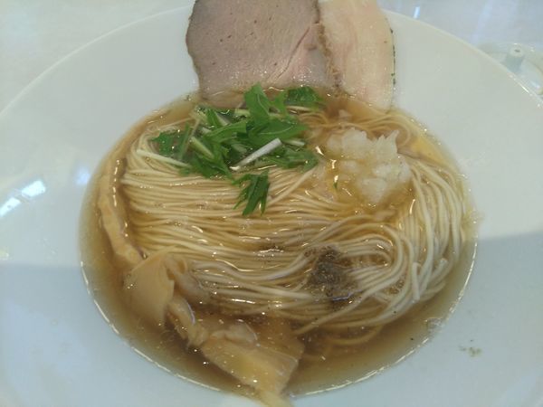 「煮干しそば¥750」@noodle kitchen KYOの写真