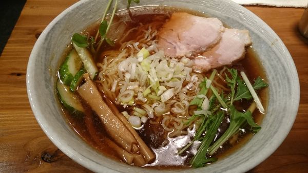 「冷やしラーメン（750円）」@山形らぁめん 豚村の写真