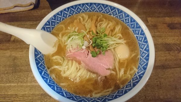 「ラーメン(大盛)+味玉」@燦燦斗の写真