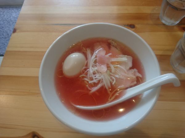 「鶏清湯 岩下の新生姜 900円」@濃厚鶏出汁拉麺 吉法師 KIPPOSHIの写真