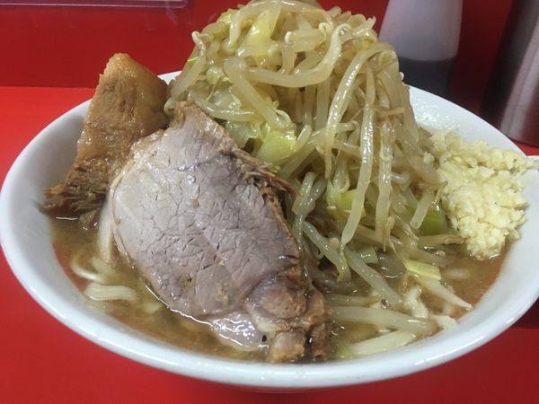 「豚のパサを」@ラーメン二郎 京都店の写真
