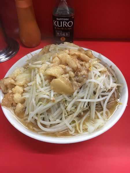 「小ラーメン ニンニク多め➕アブラ➕カラメ」@ラーメン二郎 松戸駅前店の写真