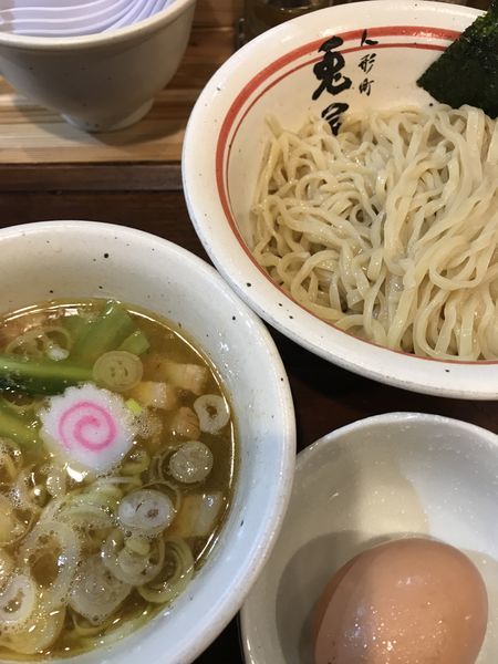 「つけめん、並」@人形町 兎屋の写真