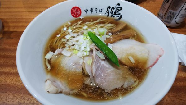 「本枯醤油そば」@中華そば 鵬の写真