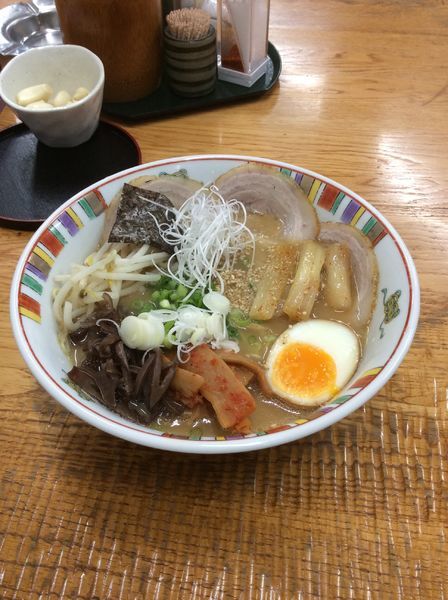 「特製ラーメン」@宝来軒 本店の写真