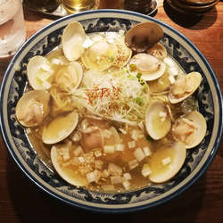 はまぐりラーメン