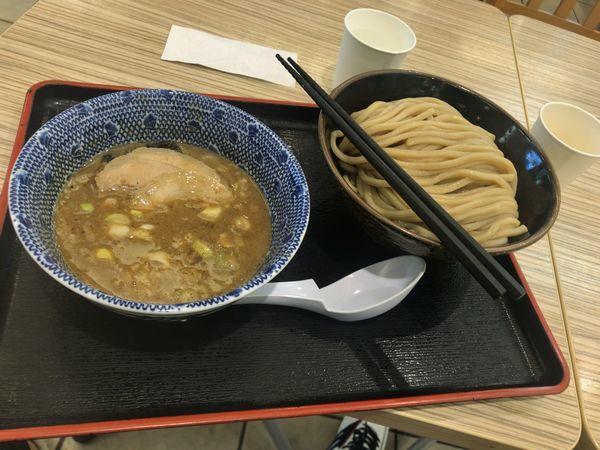 「つけめん」@次念序 モラージュ菖蒲店の写真