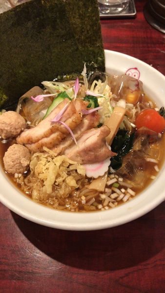 「つったいラーメン」@麺ダイニング ととこの写真