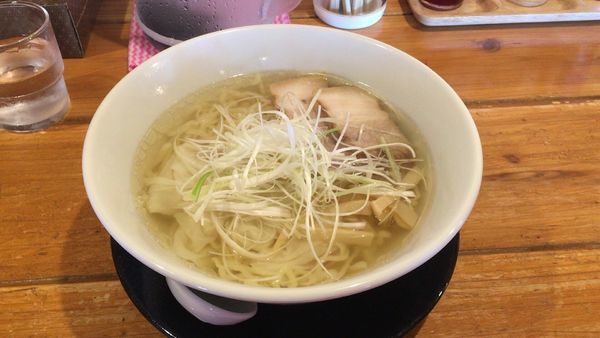 「塩ワンタンメン(850円)」@喜多方 満喜の写真