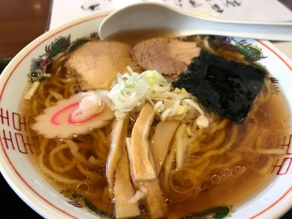 「中華そば  700円」@中華そば 金ちゃんの写真