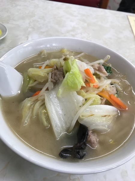 「タンメン」@柳軒の写真