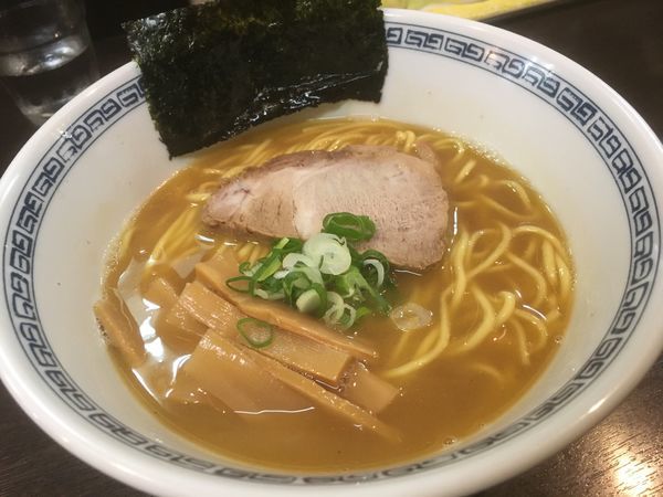 「らーめん」@らーめん はやしの写真