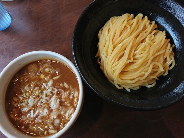 「濃厚つけ麺」@SPORTS DINING REGISTAの写真