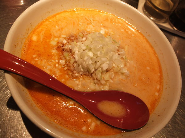 「坦坦麺(大盛り)」@担担麺専門 たんさゐぼうの写真