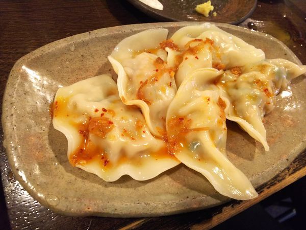 「手作り水餃子　390円」@立ち呑み居酒屋 金町製麺の写真